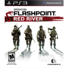 OPERATION FLASHPOINT RED RIVER - PS3