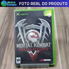 MORTAL KOMBAT DEADLY ALLIANCE - XBOX - comprar online