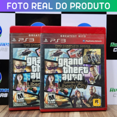 GTA GRAND THEFT AUTO EPISODES FROM LIBERTY CITY - PS3 - comprar online