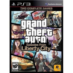 GTA GRAND THEFT AUTO EPISODES FROM LIBERTY CITY - PS3