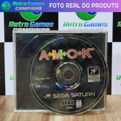 AMOK - SATURN - Nintendo Playstation Mega Drive Atari? Retro Games Campinas!