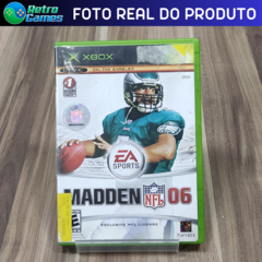 MADDEN NFL 06 - XBOX - comprar online