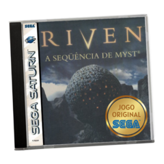 RIVEN: A SEQUENCIA DE MYST - SATURN