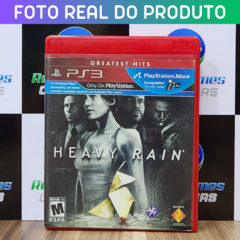 HEAVY RAIN - PS3 - comprar online