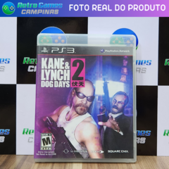 KANE & LYNCH 2: DOG DAYS - PS3 - comprar online