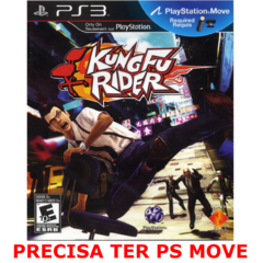 KUNG FU RIDER - PS3