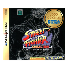 STREET FIGHTER COLLECTION - SATURN