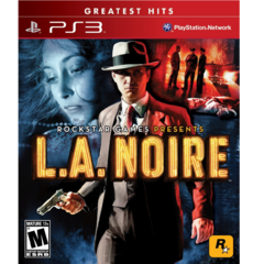 LA NOIRE - PS3