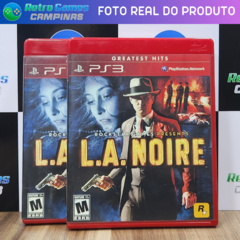 LA NOIRE - PS3 - comprar online