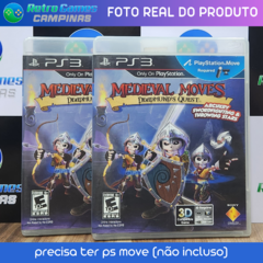 MEDIEVAL MOVES - PS3 - comprar online