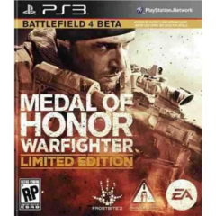 MEDAL OF HONOR WARFIGHTER - PS3