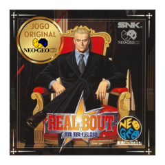 REAL BOUT FATAL FURY - NEO GEO CD
