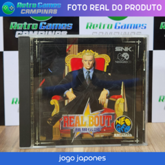 REAL BOUT FATAL FURY - NEO GEO CD - comprar online