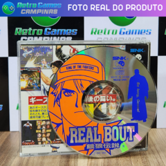 REAL BOUT FATAL FURY - NEO GEO CD na internet