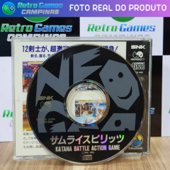 SAMURAI SHODOWN - NEO GEO CD na internet