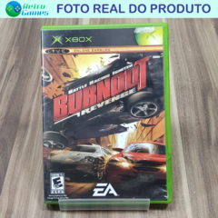 BURNOUT REVENGE - XBOX - comprar online