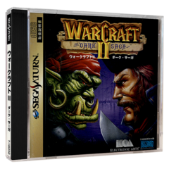 WARCRAFT 2 - SEGA SATURN