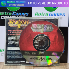 WARCRAFT 2 - SATURN na internet