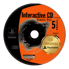 INTERACTIVE CD - PS1