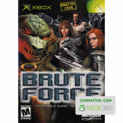 BRUTE FORCE - XBOX
