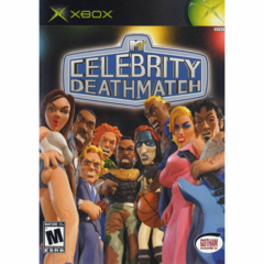 MTV CELEBRITY DEATHMATCH - XBOX