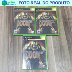 DOOM 3 - XBOX - Nintendo Playstation Mega Drive Atari? Retro Games Campinas!