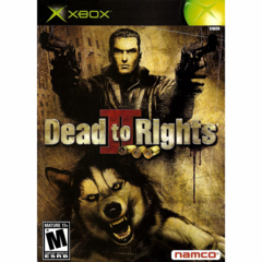 DEAD TO RIGHTS 2 - XBOX