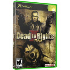 DEAD TO RIGHTS 2 - XBOX (LACRADO)