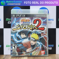 NARUTO SHIPPUDEN ULTIMATE NINJA: STORM 2 - PS3 - comprar online