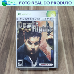 DEAD TO RIGHTS - XBOX - comprar online