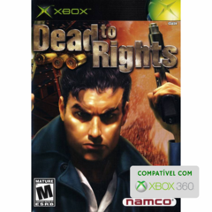 DEAD TO RIGHTS - XBOX