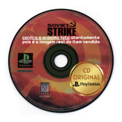 SOVIET STRIKE - PS1