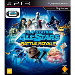 PLAYSTATION ALL-STARS BATTLE ROYALE - PS3