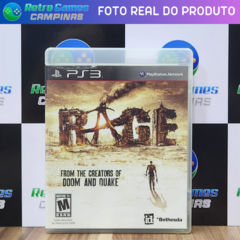 RAGE - PS3 - comprar online