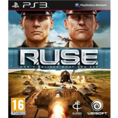 RUSE THE ART OF DECEPTION - PS3
