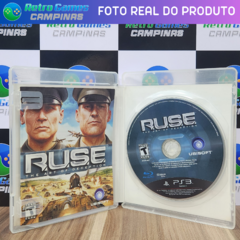 RUSE THE ART OF DECEPTION - PS3 na internet
