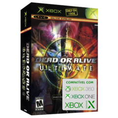 DEAD OR ALIVE ULTIMATE - XBOX