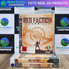 RED FACTION GUERRILLA - PS3 - comprar online