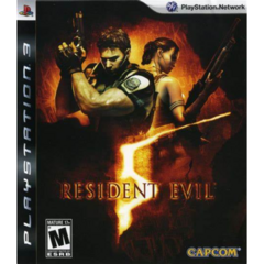 RESIDENT EVIL 5 - PS3