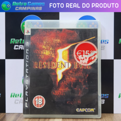 RESIDENT EVIL 5 - PS3 - comprar online