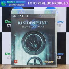RESIDENT EVIL REVELATIONS - PS3 - comprar online