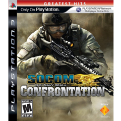 SOCOM CONFRONTATION - PS3