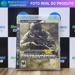 SOCOM CONFRONTATION - PS3 - comprar online