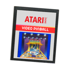 VIDEO PINBALL - ATARI