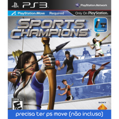 SPORTS CHAMPIONS - PS3