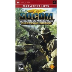 SOCOM FIRETEAM BRAVO - PSP