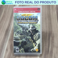 SOCOM FIRETEAM BRAVO - PSP - comprar online