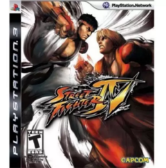 STREET FIGHTER IV - PS3