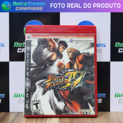 STREET FIGHTER IV - PS3 - comprar online