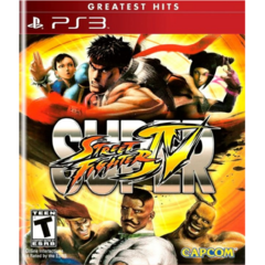 SUPER STREET FIGHTER IV - PS3